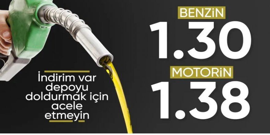 Araç sahiplerine müjde: Benzin ve motorine indirim geliyor
