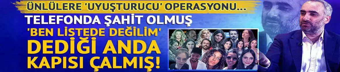 İsmail Saymaz telefonda şahit oldu!