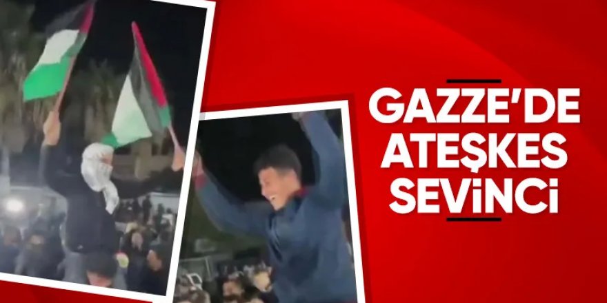 Gazze'de ateşkes anlaşması imzalandı