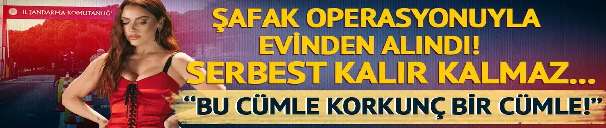 Serbest kalır kalmaz sahneye koştu!