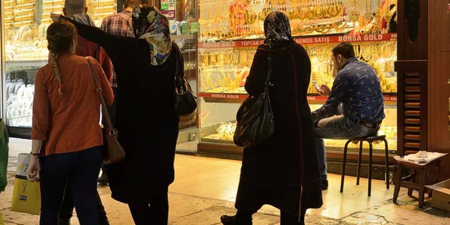 Kapalı Çarşı'da altın satışı durdu!