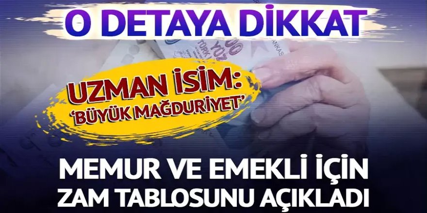 SSK, Bağ-Kur, memur için zam tablosunu açıkladı!