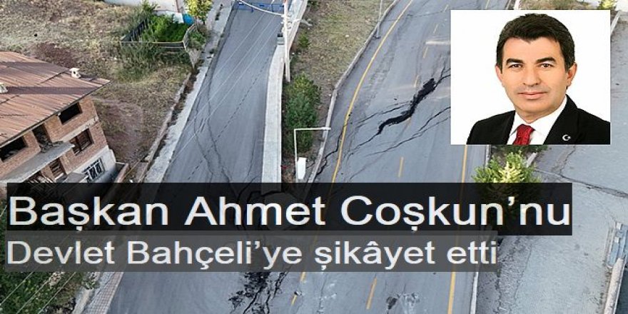 Belediye heyelanlı araziyi satmış!