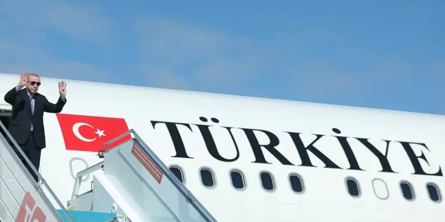'TUR' havada turladı, uçak pisti pas geçti!