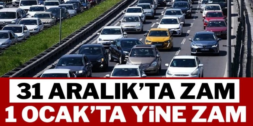 Trafik cezaları 24 saatte 2 defa zamlanacak