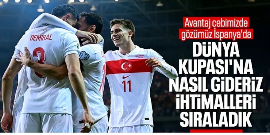 A Milli Takımımız, 2026 Dünya Kupası'na nasıl gider?