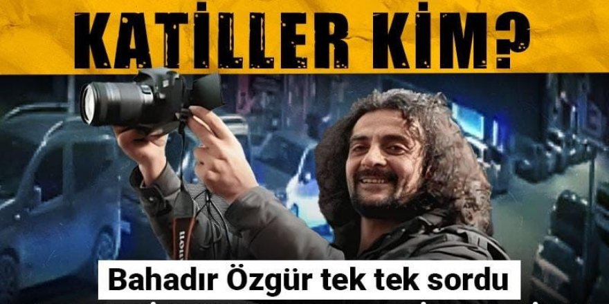 Gazeteci Hakan Tosun cinayetinde karanlık 27 saat!