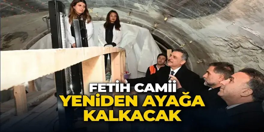 Kiliseydi, cami yapıldı: Yeniden Restorasyona alındı