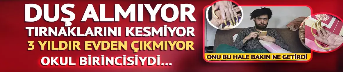 Okul birincisiydi telefona bağımlı hale geldi!