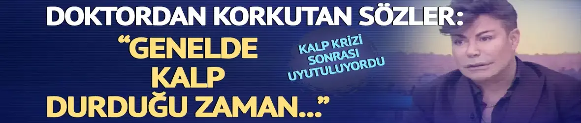 Fatih Ürek kalp krizi geçirdi!