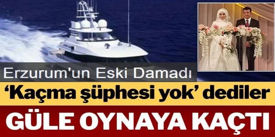 Eski damada, ‘Kaçma şüphesi yok’ dediler, güle oynaya kaçtı