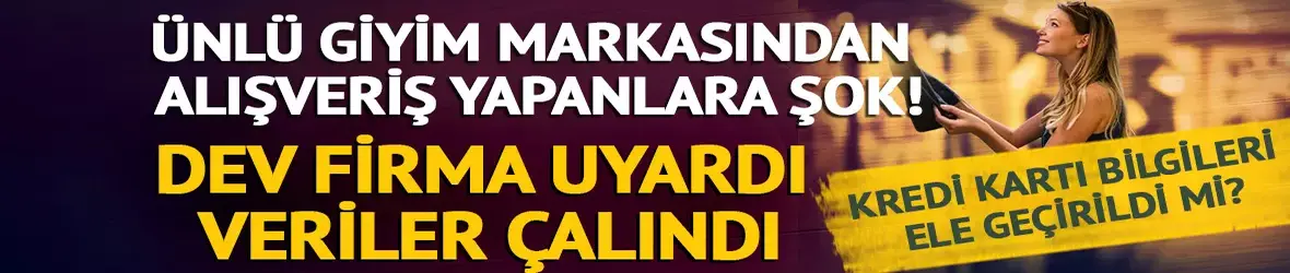 Mango'dan alışveriş yapanlar dikkat!