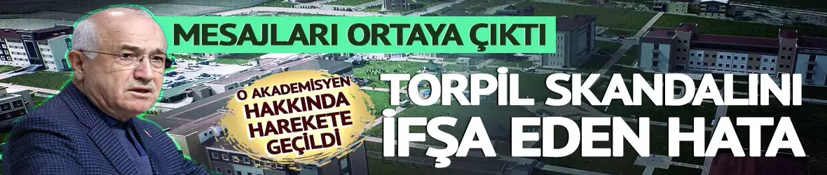 Torpil talebi ifşa oldu!