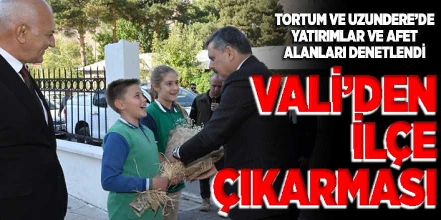 Vali Çiftçi’den ilçe çıkarması