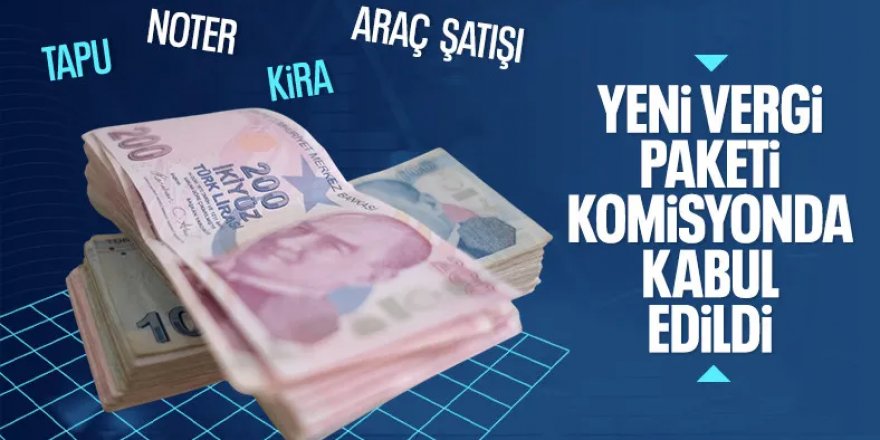 Kanun teklifi komisyonda kabul edildi!