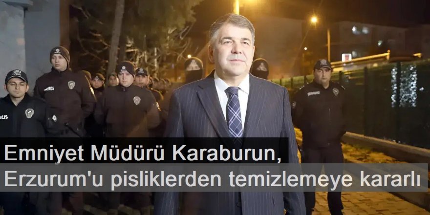 Karaburun, yine sahaya indi: