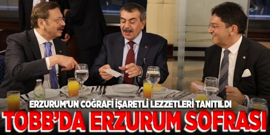 Erzurum Mutfağı Ankara’da