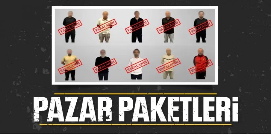 Kırmızı bültenle aranan 9 suçlu Türkiye'ye getirildi