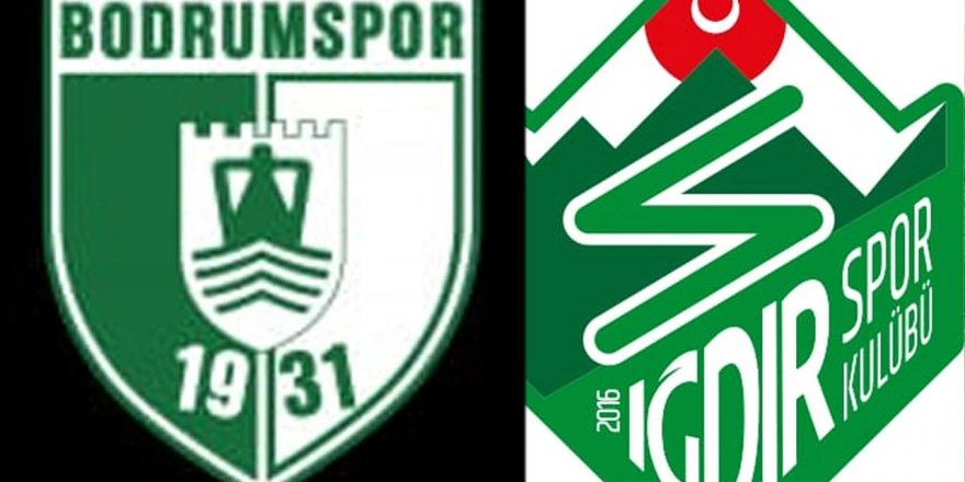 Bodrum FK, Iğdır FK’yı 2-0'la geçti