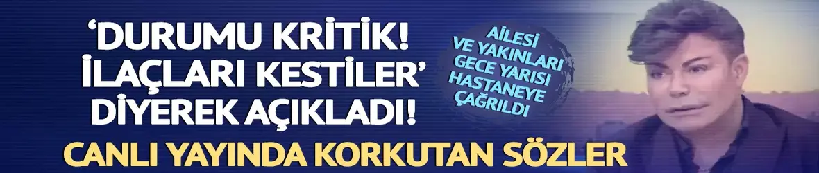 Fatih Ürek'in sağlık durumu nasıl? "Tansiyonu öyle bir düşmüş ki..."