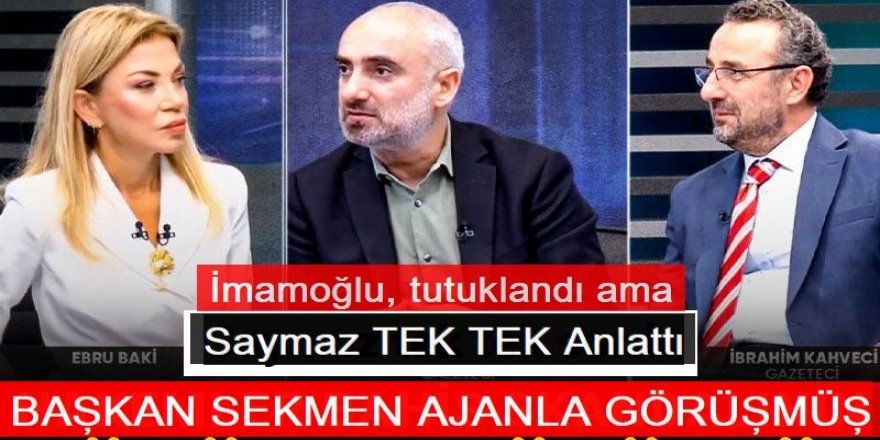 Ajan Hüseyin Gün ile Başkan Sekmen bağı ortaya çıktı!