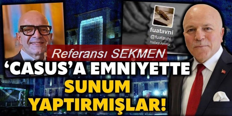 Casus Hüseyin Gün ile Başkan Sekmen bağı ortaya çıktı!