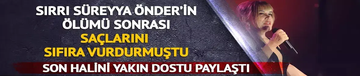 Saçlarını sıfıra vurdurmuştu! Sezen Aksu'nun son hali ortaya çıktı