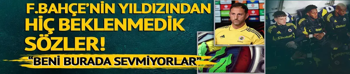 Fenerbahçe'nin yıldızı Sebastian Szymanski isyan etti