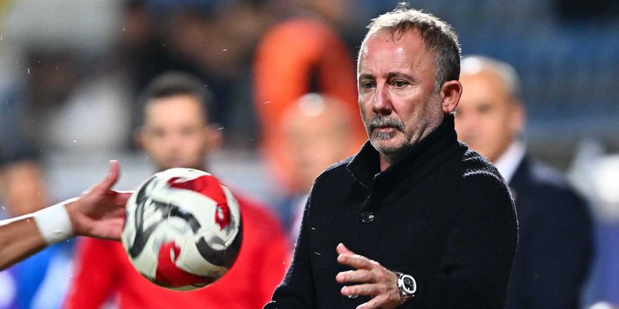 Sergen Yalçın'ın Fenerbahçe planı belli oldu