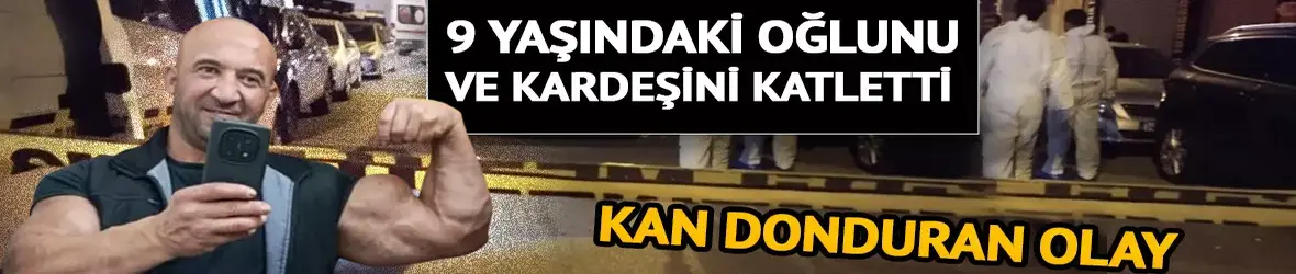 Kan donduran olay!