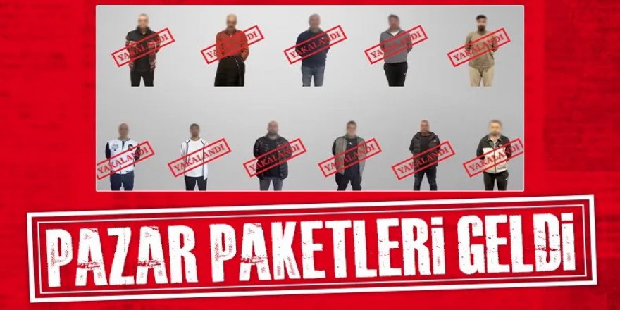 11 kaçak Türkiye’ye teslim edildi