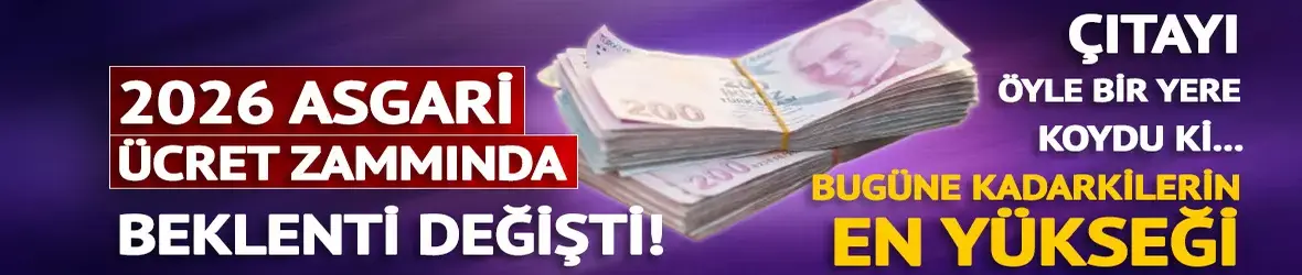 2026 asgari ücret için 45 bin TL talebi!