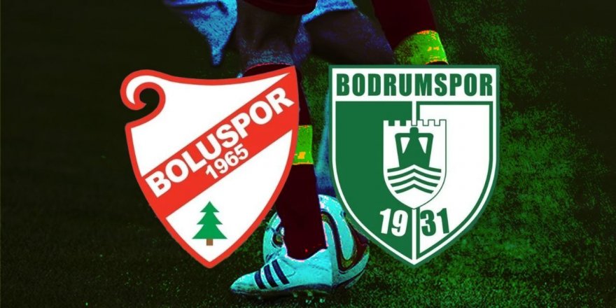 Bodrumspor eli boş dönüyor