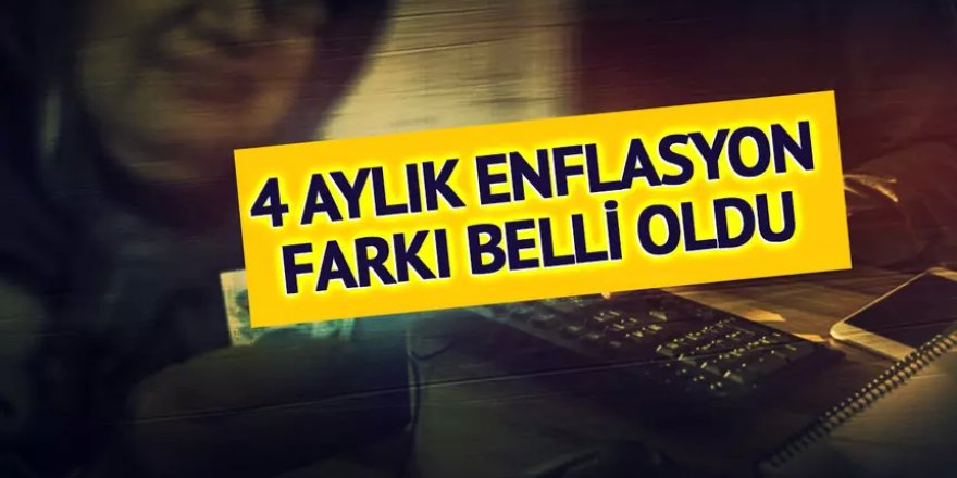 Yeni zam tablosu ortaya çıktı