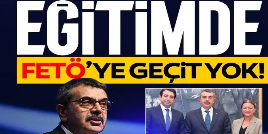 Bakan Tekin açıkladı: Mücadele bitmedi, teyakkuzdayız