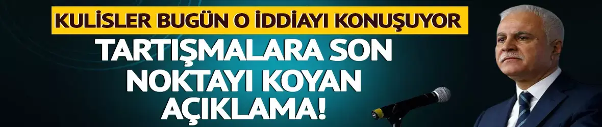 Ankara kulislerine bomba gibi düşen transfer iddiası!