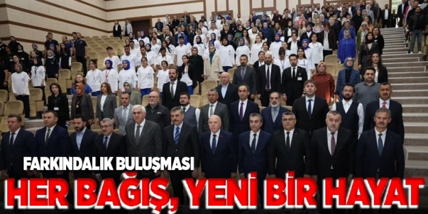 Erzurum'da büyük buluşma: Her bağış, yeni bir hayat