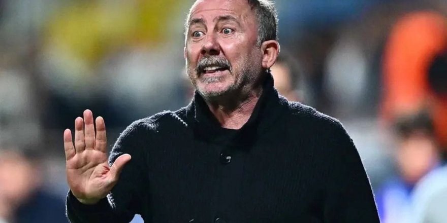 Sergen Yalçın: Kötü niyetli insanlar var