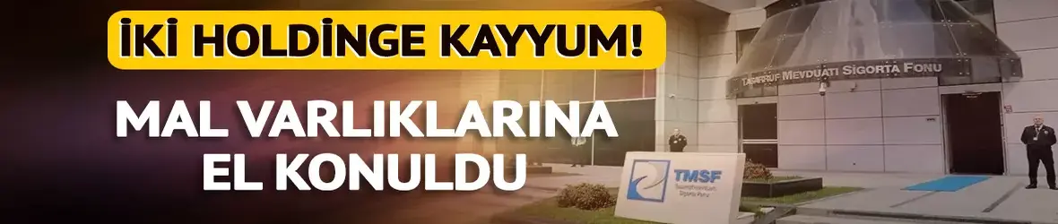 Hat Holding ve Investco Holding'e kayyum atandı,