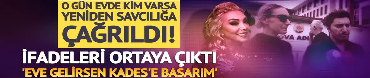 Güllü'nün kızı Tuğyan Ülkem Gülter ve Sultan Nur Ulu yeniden savcılığa çağırıldı!