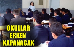 Yarıyıl tatili öne çekiliyor