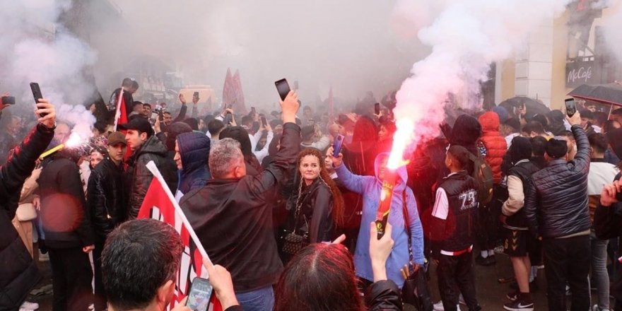 Samsun Samsun olalı böyle heyecan görmedi