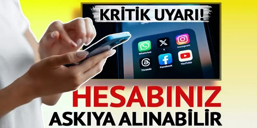 X kullanıcılarına kritik uyarı: Hesabınız askıya alınabilir!