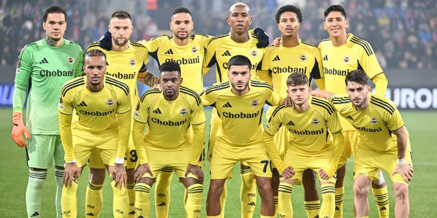 Fenerbahçe 15. sırada: Midtjylland sürprizi