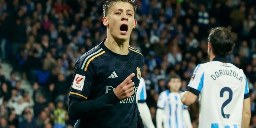 Arda Güler'e Real Madrid'den büyük onur