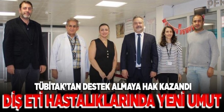 Periodontitis tedavisinde yenilikçi yaklaşım