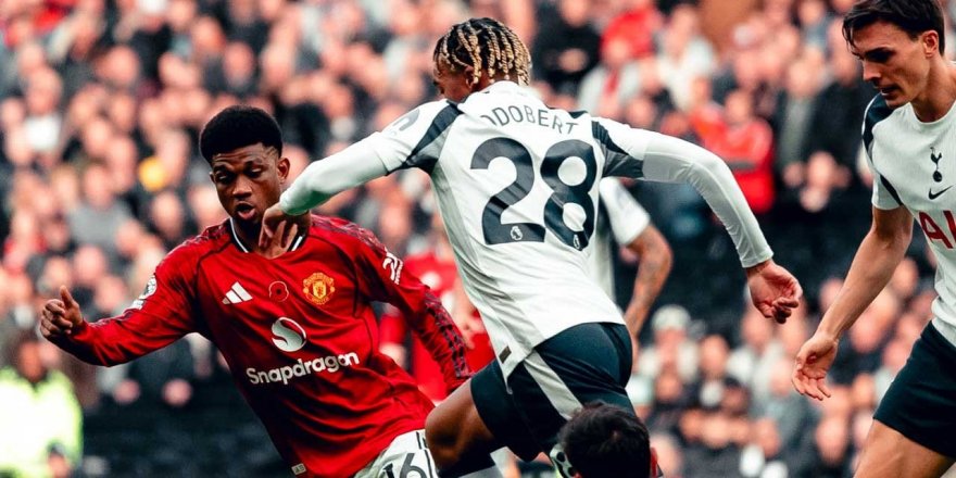 Dev maçta inanılmaz son