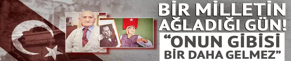 Bir milletin ağladığı gün!