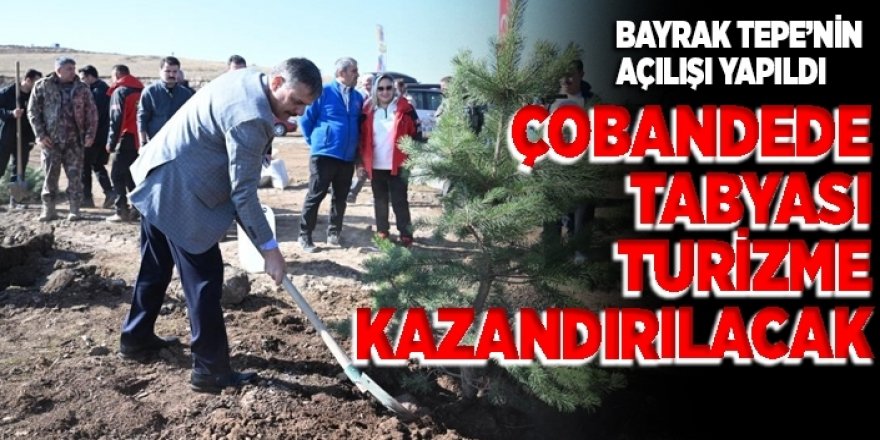 Çobandede Tabyası turizme kazandırılacak