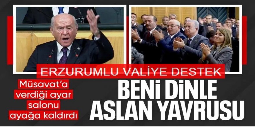 Bahçeli Atatürk'ü hedef alanlara yanıt verdi! "Kocaeli Valisi ve müftüsünü tebrik ediyorum"